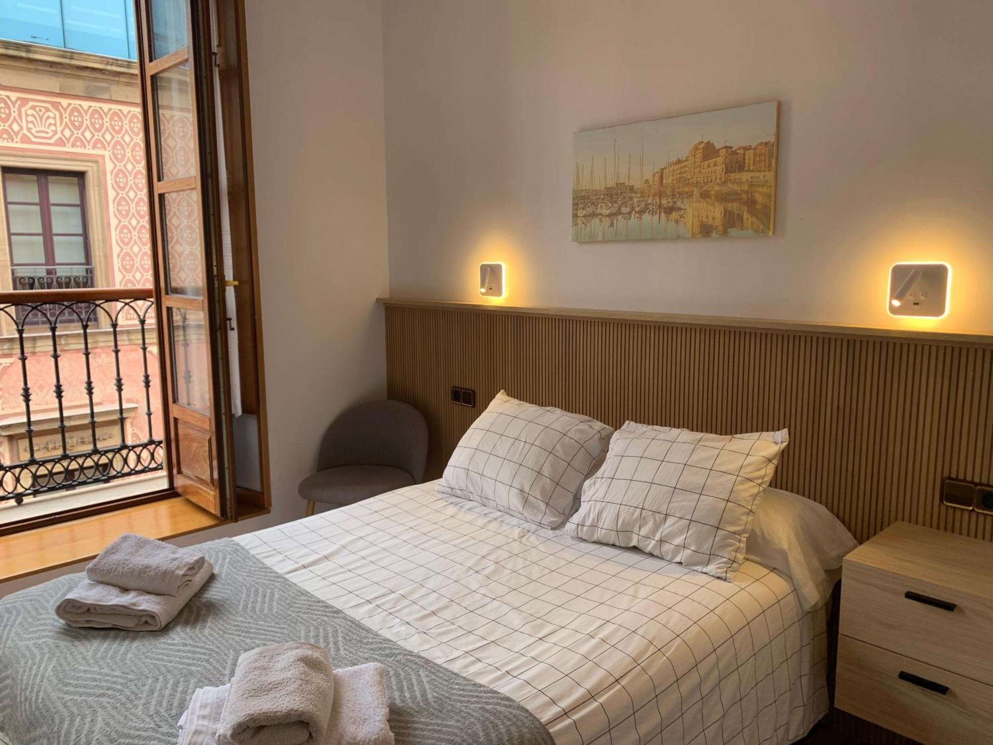 Myhousespain - Acogedor Apartamento Plaza Mayor Gijon 2 Rom bilde