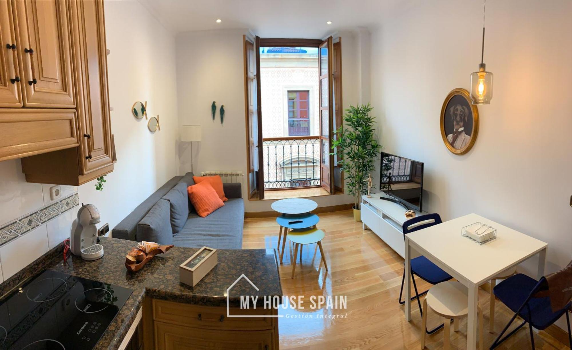Myhousespain - Acogedor Apartamento Plaza Mayor Gijon 2 Eksteriør bilde
