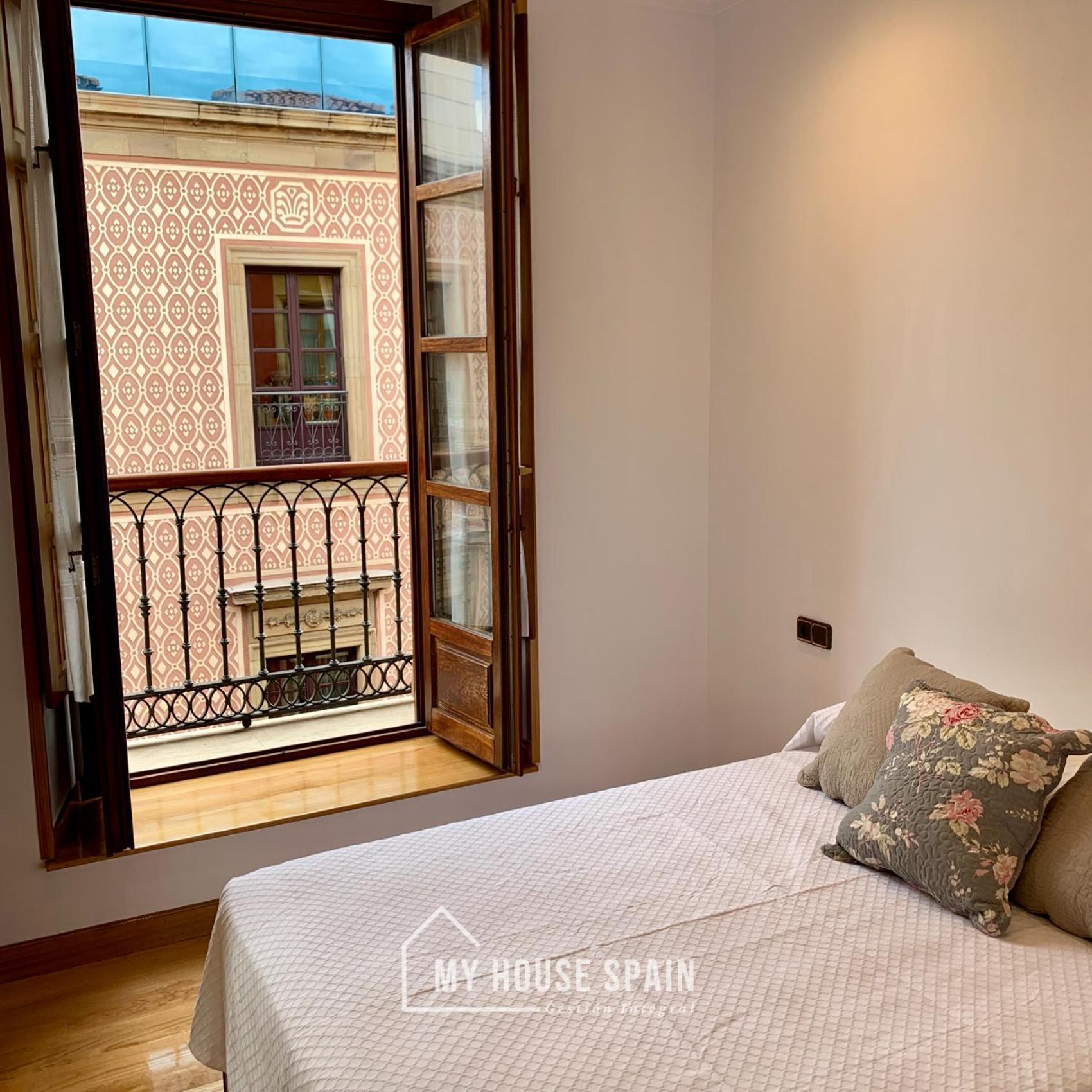 Myhousespain - Acogedor Apartamento Plaza Mayor Gijon 2 Eksteriør bilde