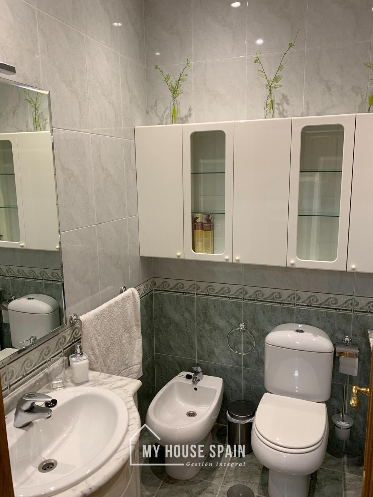 Myhousespain - Acogedor Apartamento Plaza Mayor Gijon 2 Eksteriør bilde