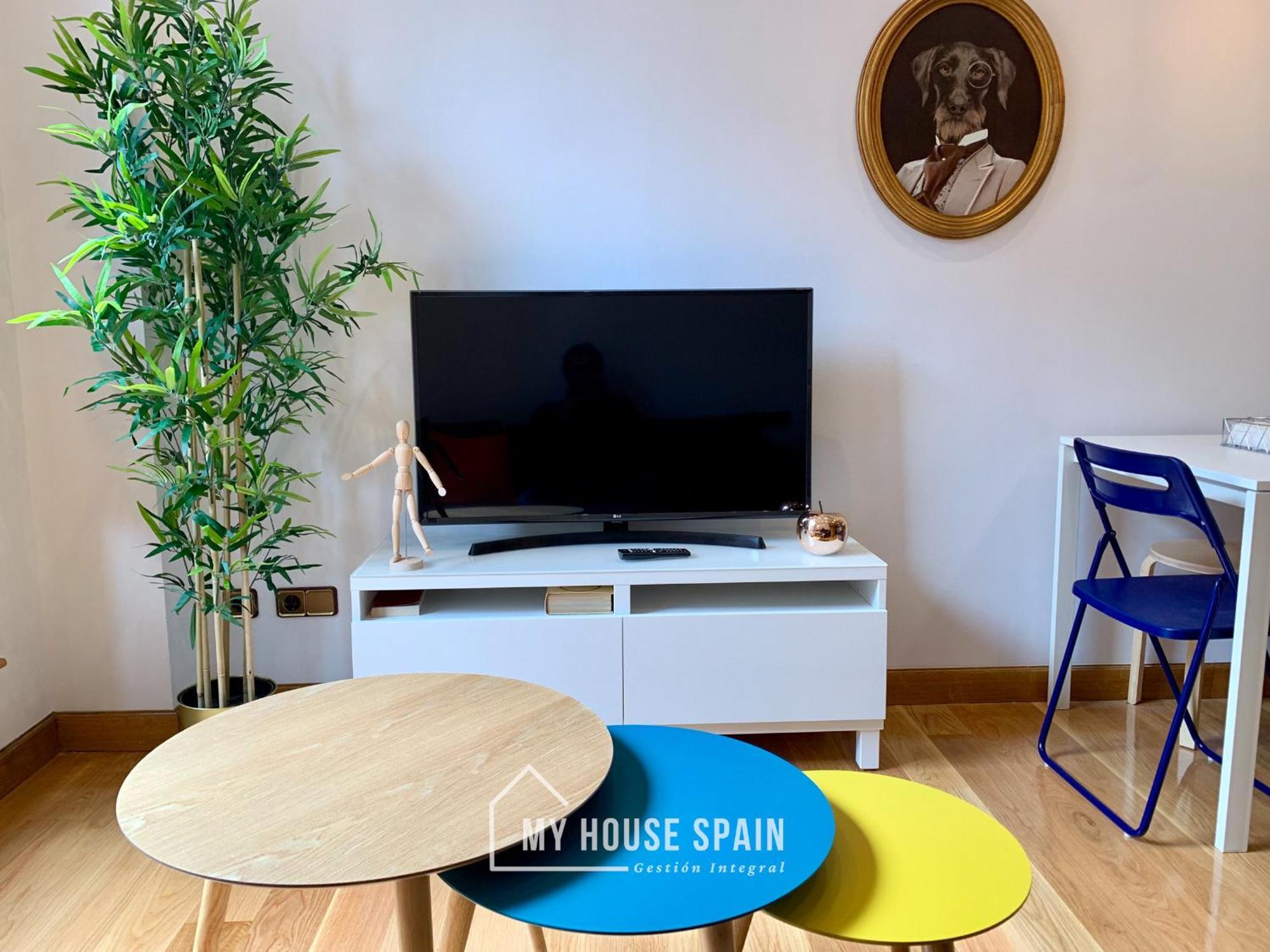 Myhousespain - Acogedor Apartamento Plaza Mayor Gijon 2 Eksteriør bilde