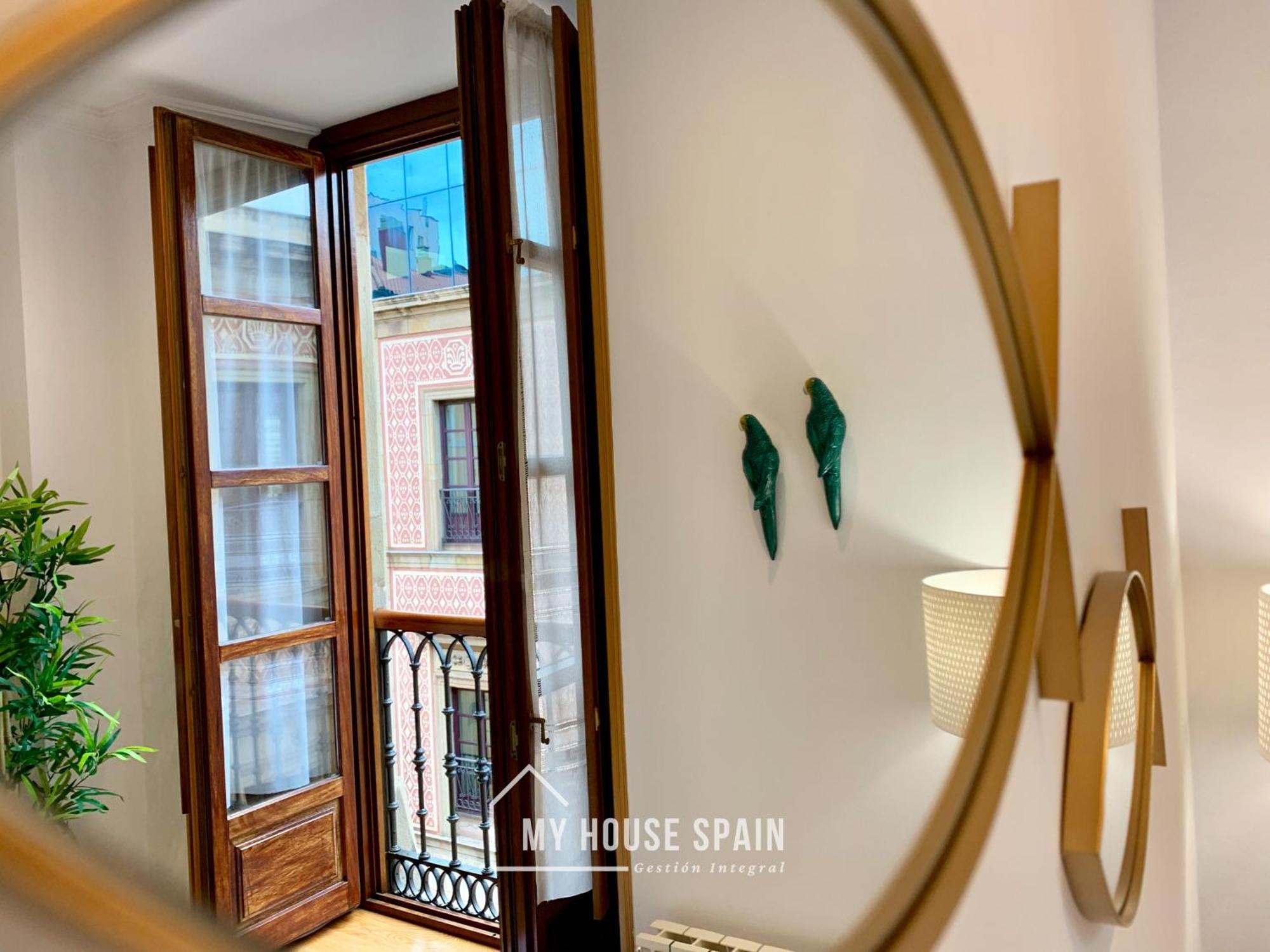 Myhousespain - Acogedor Apartamento Plaza Mayor Gijon 2 Eksteriør bilde