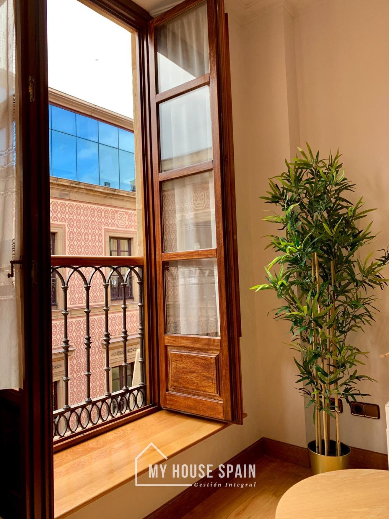 Myhousespain - Acogedor Apartamento Plaza Mayor Gijon 2 Eksteriør bilde